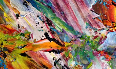 Tuval üzerinde soyut yağlı boya resim. arka plan duvar kağıdı. Modern motif görsel sanat. Moda el boyası. Duvar dekorasyonu ve duvar resimleri. Doku.