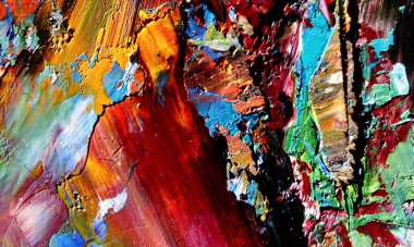 Tuval üzerinde soyut yağlı boya resim. arka plan duvar kağıdı. Modern motif görsel sanat. Moda el boyası. Duvar dekorasyonu ve duvar resimleri. Doku.