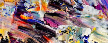 Tuval üzerinde soyut yağlı boya resim. arka plan duvar kağıdı. Modern motif görsel sanat. Moda el boyası. Duvar dekorasyonu ve duvar resimleri. Doku.