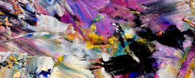 Tuval üzerinde soyut yağlı boya resim. arka plan duvar kağıdı. Modern motif görsel sanat. Moda el boyası. Duvar dekorasyonu ve duvar resimleri. Doku.