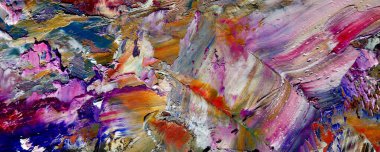 Tuval üzerinde soyut yağlı boya resim. arka plan duvar kağıdı. Modern motif görsel sanat. Moda el boyası. Duvar dekorasyonu ve duvar resimleri. Doku.