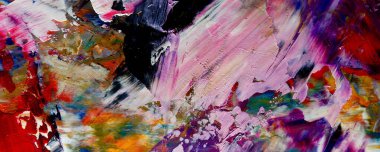 Tuval üzerinde soyut yağlı boya resim. arka plan duvar kağıdı. Modern motif görsel sanat. Moda el boyası. Duvar dekorasyonu ve duvar resimleri. Doku.