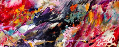 Tuval üzerinde soyut yağlı boya resim. arka plan duvar kağıdı. Modern motif görsel sanat. Moda el boyası. Duvar dekorasyonu ve duvar resimleri. Doku.