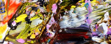 Tuval üzerinde soyut yağlı boya resim. arka plan duvar kağıdı. Modern motif görsel sanat. Moda el boyası. Duvar dekorasyonu ve duvar resimleri. Doku.