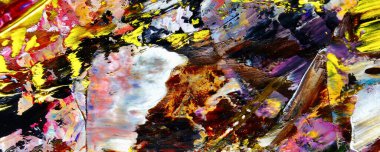 El çizimi. Soyut sanat arkaplanı. Renk dokusu. Modern, çağdaş sanat. Renkli tuval. Duvar dekoru arkaplanı