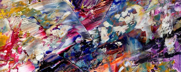 Renk dokusu. Tuvale elle çizilmiş yağlı boya resim. Soyut sanat geçmişi. Modern, çağdaş sanat. Renkli tuval. Duvar dekoru arkaplanı