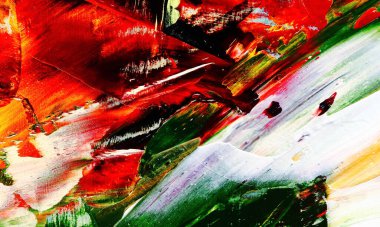 El çizimi. Soyut sanat arkaplanı. Renk dokusu. Modern, çağdaş sanat. Renkli tuval. Duvar dekoru arkaplanı