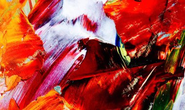 El çizimi. Soyut sanat arkaplanı. Renk dokusu. Modern, çağdaş sanat. Renkli tuval. Duvar dekoru arkaplanı