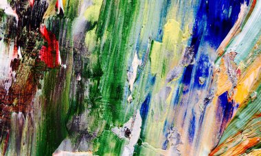 El çizimi. Soyut sanat arkaplanı. Renk dokusu. Modern, çağdaş sanat. Renkli tuval. Duvar dekoru arkaplanı