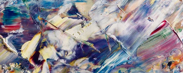 Renk dokusu. Tuvale elle çizilmiş yağlı boya resim. Soyut sanat geçmişi. Modern, çağdaş sanat. Renkli tuval. Duvar dekoru arkaplanı