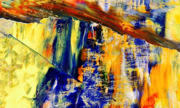 Texture Colore Pittura Olio Dipinta Mano Tela Sfondo Astratto Arte — Foto Stock