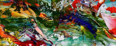 Tuval üzerinde soyut yağlı boya resim. arka plan duvar kağıdı. Modern motif görsel sanat. Moda el boyası. Duvar dekorasyonu ve duvar resimleri. Doku.