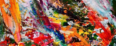 Tuval üzerinde soyut yağlı boya resim. arka plan duvar kağıdı. Modern motif görsel sanat. Moda el boyası. Duvar dekorasyonu ve duvar resimleri. Doku.