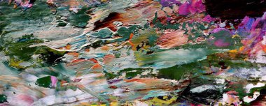 Tuval üzerinde soyut yağlı boya resim. arka plan duvar kağıdı. Modern motif görsel sanat. Moda el boyası. Duvar dekorasyonu ve duvar resimleri. Doku.