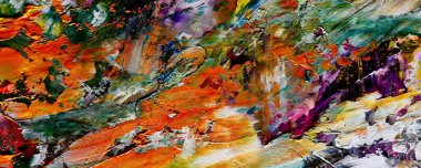 Tuval üzerinde soyut yağlı boya resim. arka plan duvar kağıdı. Modern motif görsel sanat. Moda el boyası. Duvar dekorasyonu ve duvar resimleri. Doku.