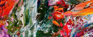 Tuval üzerinde soyut yağlı boya resim. arka plan duvar kağıdı. Modern motif görsel sanat. Moda el boyası. Duvar dekorasyonu ve duvar resimleri. Doku.