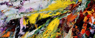 Tuval üzerinde soyut yağlı boya resim. arka plan duvar kağıdı. Modern motif görsel sanat. Moda el boyası. Duvar dekorasyonu ve duvar resimleri. Doku.