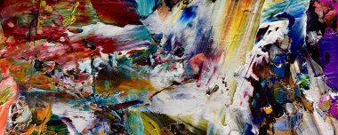 Tuval üzerinde soyut yağlı boya resim. arka plan duvar kağıdı. Modern motif görsel sanat. Moda el boyası. Duvar dekorasyonu ve duvar resimleri. Doku.