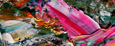 Tuval üzerinde soyut yağlı boya resim. arka plan duvar kağıdı. Modern motif görsel sanat. Moda el boyası. Duvar dekorasyonu ve duvar resimleri. Doku.