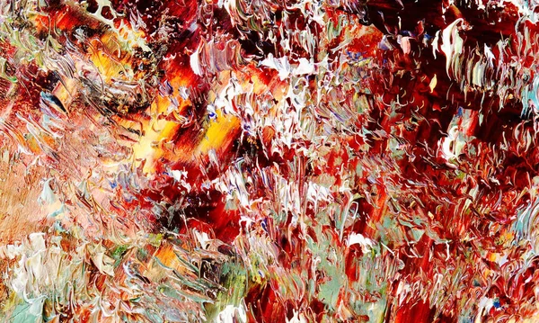 Renk dokusu. Tuvale elle çizilmiş yağlı boya resim. Soyut sanat geçmişi. Modern, çağdaş sanat. Renkli tuval. Duvar dekoru arkaplanı