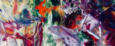 Tuval üzerinde soyut yağlı boya resim. arka plan duvar kağıdı. Modern motif görsel sanat. Moda el boyası. Duvar dekorasyonu ve duvar resimleri. Doku.