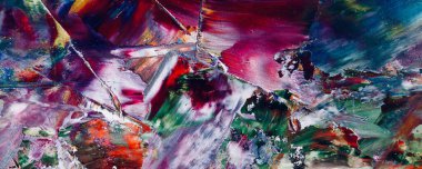 Tuval üzerinde soyut yağlı boya resim. arka plan duvar kağıdı. Modern motif görsel sanat. Moda el boyası. Duvar dekorasyonu ve duvar resimleri. Doku.