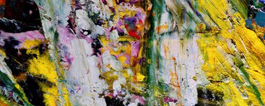 Tuval üzerinde soyut yağlı boya resim. arka plan duvar kağıdı. Modern motif görsel sanat. Moda el boyası. Duvar dekorasyonu ve duvar resimleri. Doku.