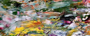 Tuval üzerinde soyut yağlı boya resim. arka plan duvar kağıdı. Modern motif görsel sanat. Moda el boyası. Duvar dekorasyonu ve duvar resimleri. Doku.