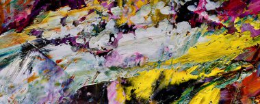 Tuval üzerinde soyut yağlı boya resim. arka plan duvar kağıdı. Modern motif görsel sanat. Moda el boyası. Duvar dekorasyonu ve duvar resimleri. Doku.