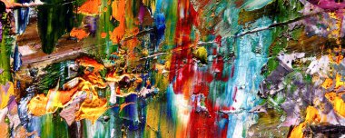 Tuval üzerinde soyut yağlı boya resim. arka plan duvar kağıdı. Modern motif görsel sanat. Moda el boyası. Duvar dekorasyonu ve duvar resimleri. Doku.