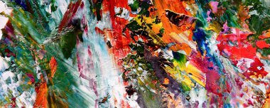 Tuval üzerinde soyut yağlı boya resim. arka plan duvar kağıdı. Modern motif görsel sanat. Moda el boyası. Duvar dekorasyonu ve duvar resimleri. Doku.