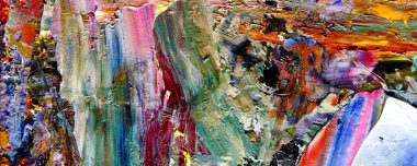 Tuval üzerinde soyut yağlı boya resim. arka plan duvar kağıdı. Modern motif görsel sanat. Moda el boyası. Duvar dekorasyonu ve duvar resimleri. Doku.