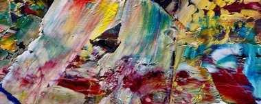 Tuval üzerinde soyut yağlı boya resim. arka plan duvar kağıdı. Modern motif görsel sanat. Moda el boyası. Duvar dekorasyonu ve duvar resimleri. Doku.