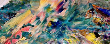 Tuval üzerinde soyut yağlı boya resim. arka plan duvar kağıdı. Modern motif görsel sanat. Moda el boyası. Duvar dekorasyonu ve duvar resimleri. Doku.