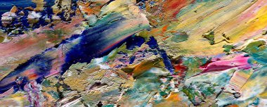 Tuval üzerinde soyut yağlı boya resim. arka plan duvar kağıdı. Modern motif görsel sanat. Moda el boyası. Duvar dekorasyonu ve duvar resimleri. Doku.