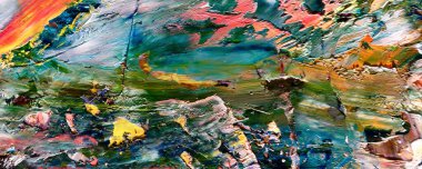 Tuval üzerinde soyut yağlı boya resim. arka plan duvar kağıdı. Modern motif görsel sanat. Moda el boyası. Duvar dekorasyonu ve duvar resimleri. Doku.