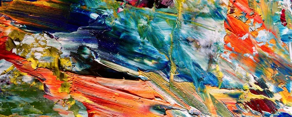 Texture Colore Pittura Olio Dipinta Mano Tela Sfondo Astratto Arte — Foto Stock