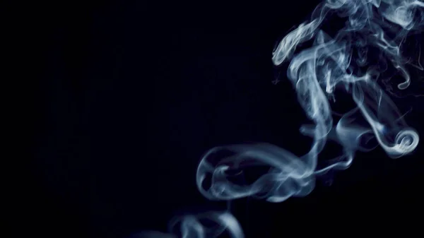 Здоровий Спосіб Життя Сигаретні Димові Хмари Малюють Художні Абстрактні Візерунки — стокове фото