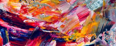 El çizimi. Soyut sanat arkaplanı. Renk dokusu. Modern, çağdaş sanat. Renkli tuval. Duvar dekoru arkaplanı