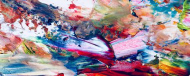 Tuval üzerinde soyut yağlı boya resim. arka plan duvar kağıdı. Modern motif görsel sanat. Moda el boyası. Duvar dekorasyonu ve duvar resimleri. Doku.