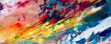 Tuval üzerinde soyut yağlı boya resim. arka plan duvar kağıdı. Modern motif görsel sanat. Moda el boyası. Duvar dekorasyonu ve duvar resimleri. Doku.