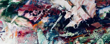 Tuval üzerinde soyut yağlı boya resim. arka plan duvar kağıdı. Modern motif görsel sanat. Moda el boyası. Duvar dekorasyonu ve duvar resimleri. Doku.