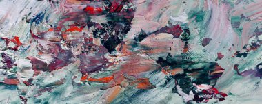 Tuval üzerinde soyut yağlı boya resim. arka plan duvar kağıdı. Modern motif görsel sanat. Moda el boyası. Duvar dekorasyonu ve duvar resimleri. Doku.