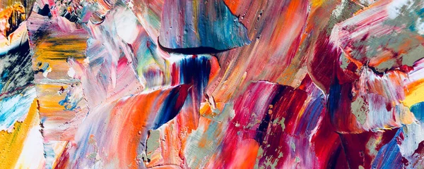 Ручной Рисунок Абстрактное Искусство Фона Цветная Текстура Современное Искусство Красочный — стоковое фото