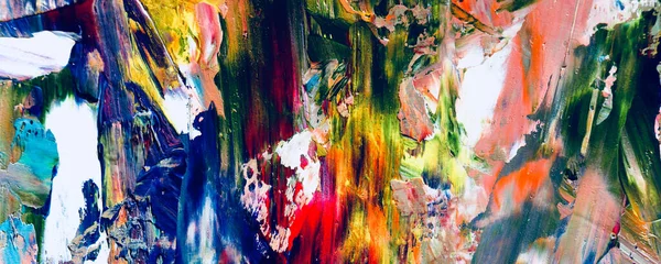 Abstrakcyjny Obraz Olejny Płótnie Tapeta Tle Nowoczesna Sztuka Wizualna Modne — Zdjęcie stockowe