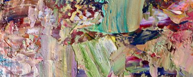 El çizimi. Soyut sanat arkaplanı. Renk dokusu. Modern, çağdaş sanat. Renkli tuval. Duvar dekoru arkaplanı