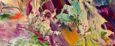 Tuval üzerinde soyut yağlı boya resim. arka plan duvar kağıdı. Modern motif görsel sanat. Moda el boyası. Duvar dekorasyonu ve duvar resimleri. Doku.