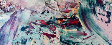 Tuval üzerinde soyut yağlı boya resim. arka plan duvar kağıdı. Modern motif görsel sanat. Moda el boyası. Duvar dekorasyonu ve duvar resimleri. Doku.