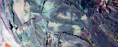 Tuval üzerinde soyut yağlı boya resim. arka plan duvar kağıdı. Modern motif görsel sanat. Moda el boyası. Duvar dekorasyonu ve duvar resimleri. Doku.