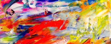 Renk dokusu. Tuvale elle çizilmiş yağlı boya resim. Soyut sanat geçmişi. Modern, çağdaş sanat. Renkli tuval. Duvar dekoru arkaplanı